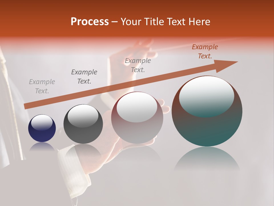 Machine Shipping Red PowerPoint Template