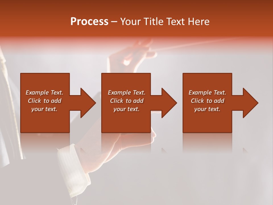 Machine Shipping Red PowerPoint Template