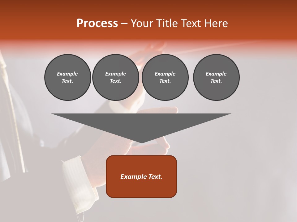 Machine Shipping Red PowerPoint Template