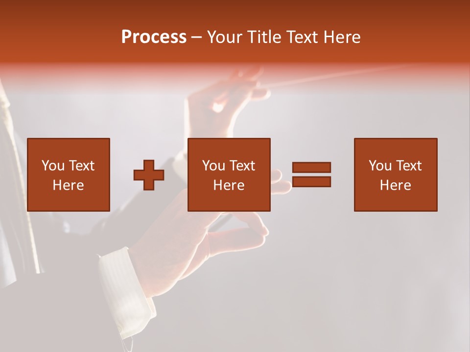 Machine Shipping Red PowerPoint Template