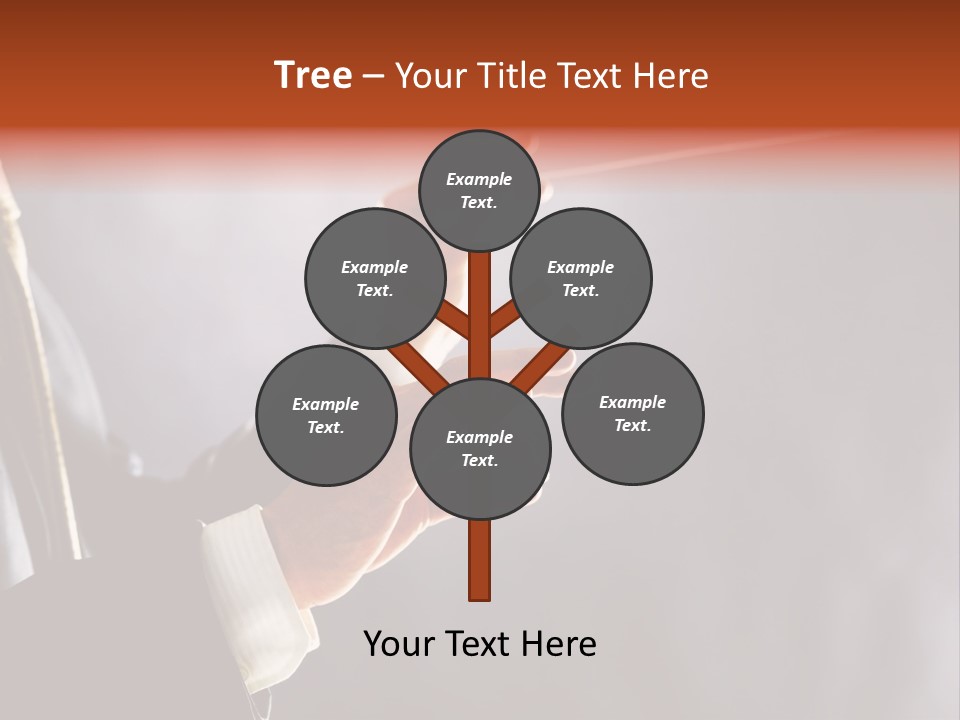 Machine Shipping Red PowerPoint Template