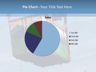 Machine Shipping Red PowerPoint Template