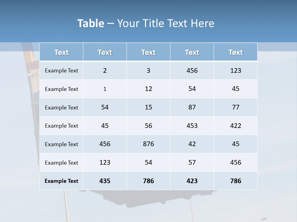 Machine Shipping Red PowerPoint Template