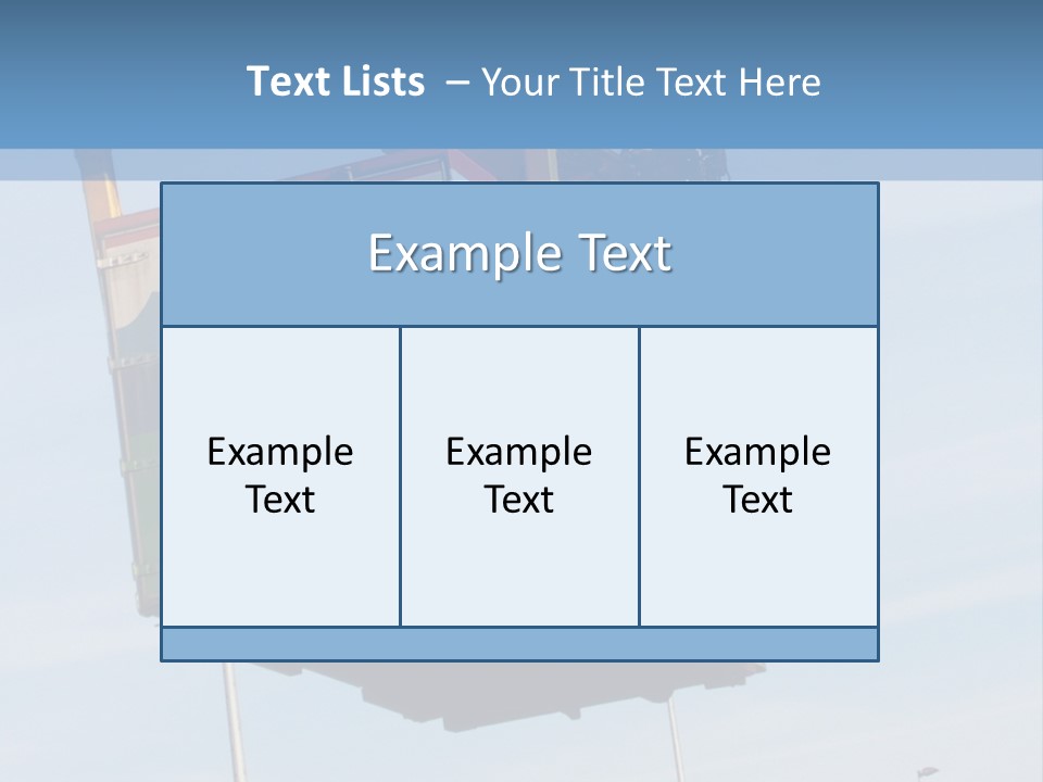 Machine Shipping Red PowerPoint Template