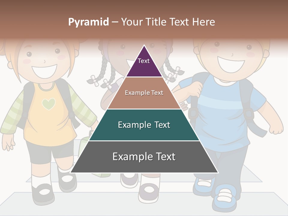 School Kindergarten Preschooler PowerPoint Template