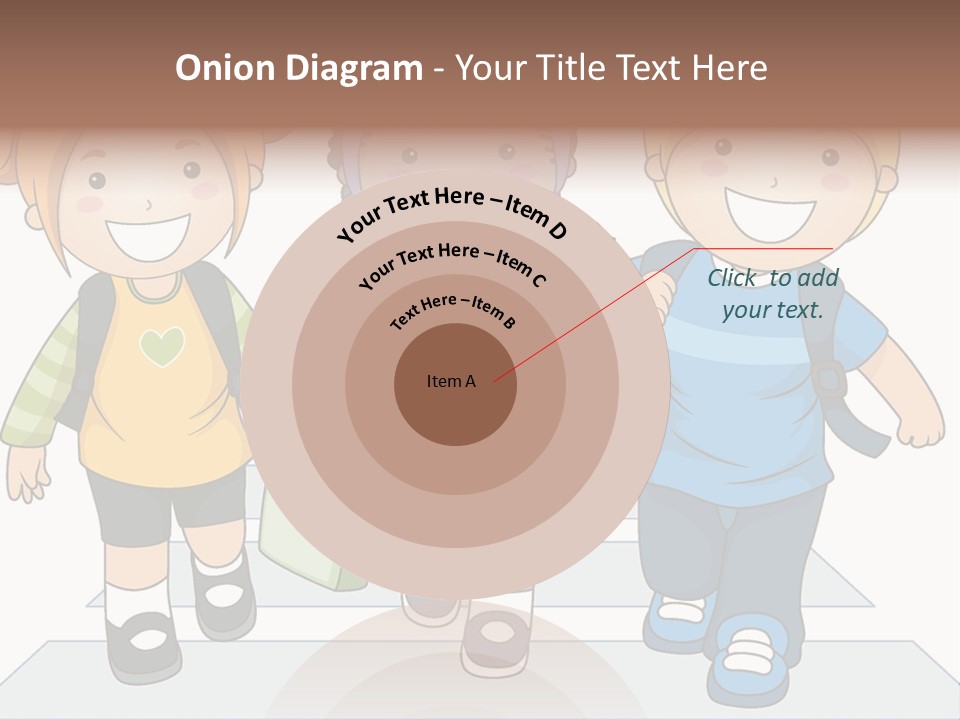 School Kindergarten Preschooler PowerPoint Template