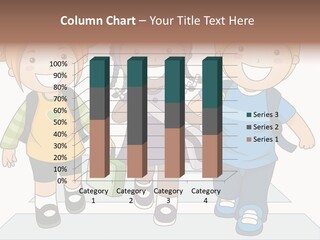 School Kindergarten Preschooler PowerPoint Template