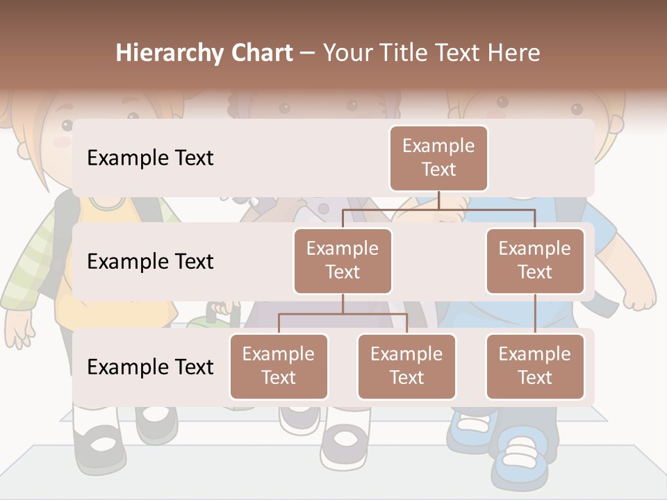 School Kindergarten Preschooler PowerPoint Template