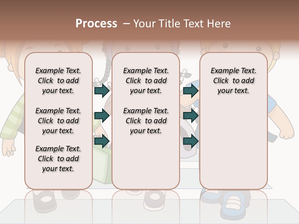 School Kindergarten Preschooler PowerPoint Template
