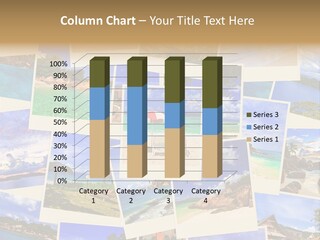 Collage Vacation Resort PowerPoint Template