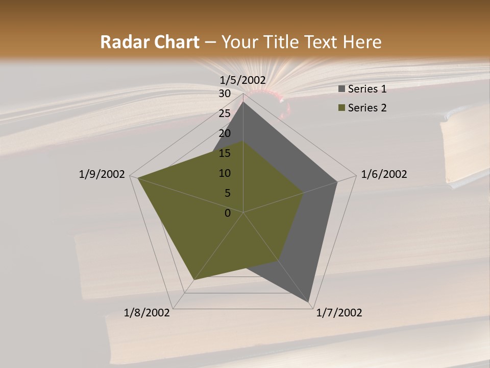 A Stack Of Books Powerpoint Presentation Template PowerPoint Template