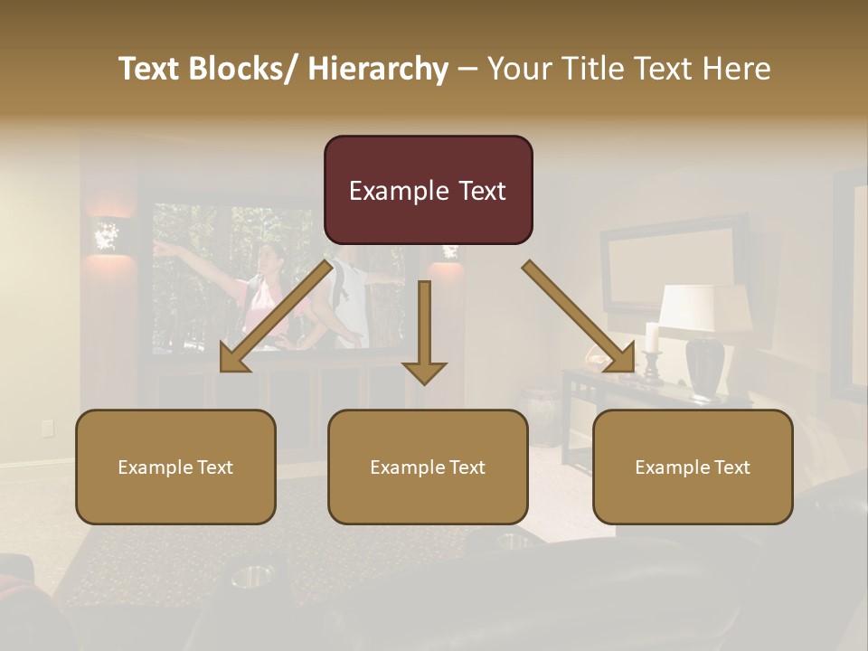 White Glass Cream Of Rice PowerPoint Template