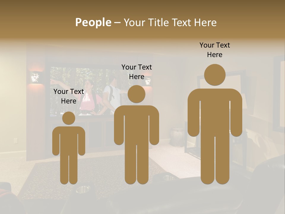 White Glass Cream Of Rice PowerPoint Template