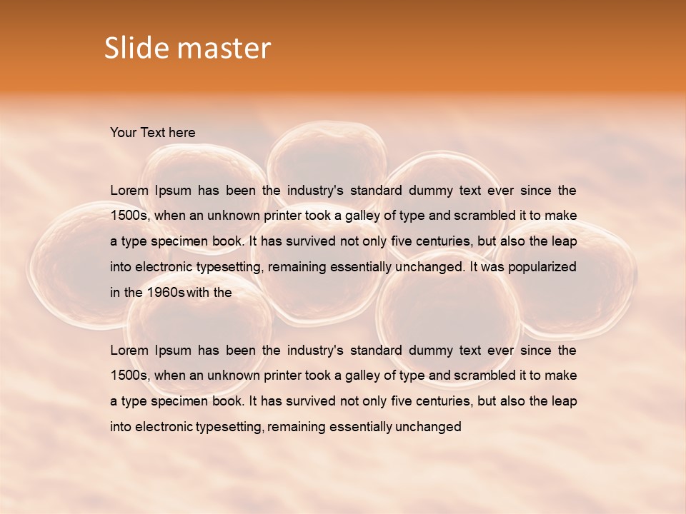 Happiness Beautiful Coast PowerPoint Template