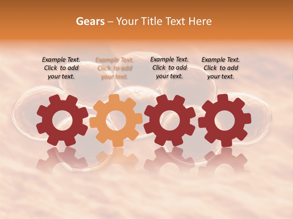 Happiness Beautiful Coast PowerPoint Template