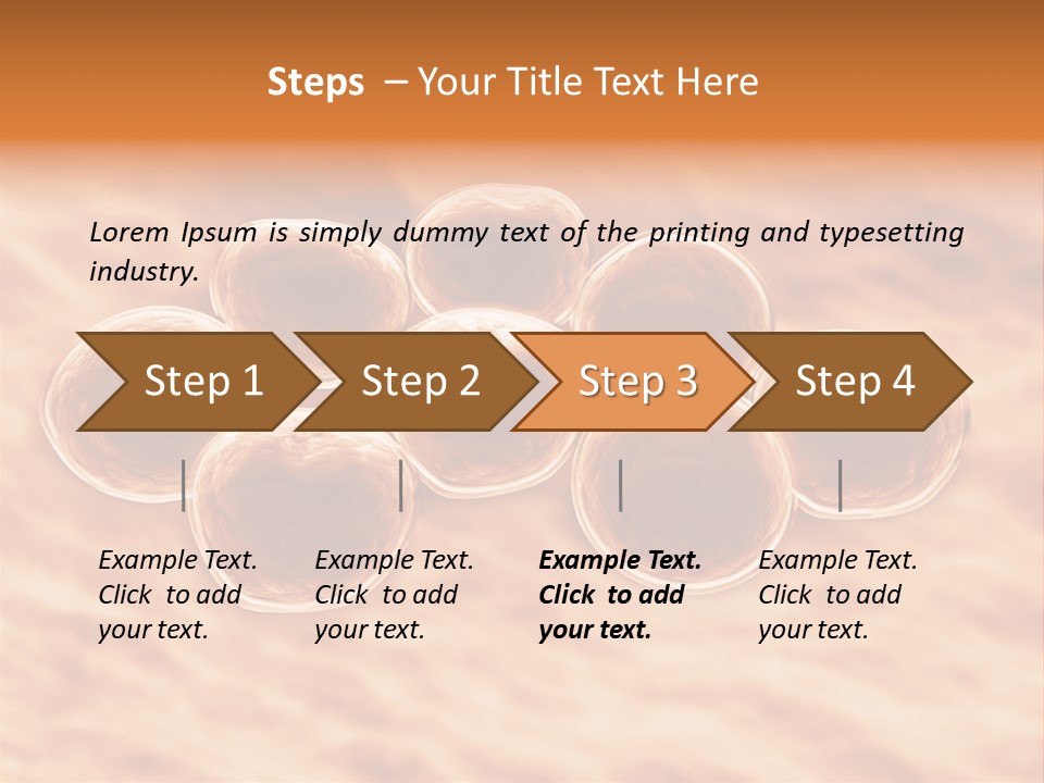 Happiness Beautiful Coast PowerPoint Template