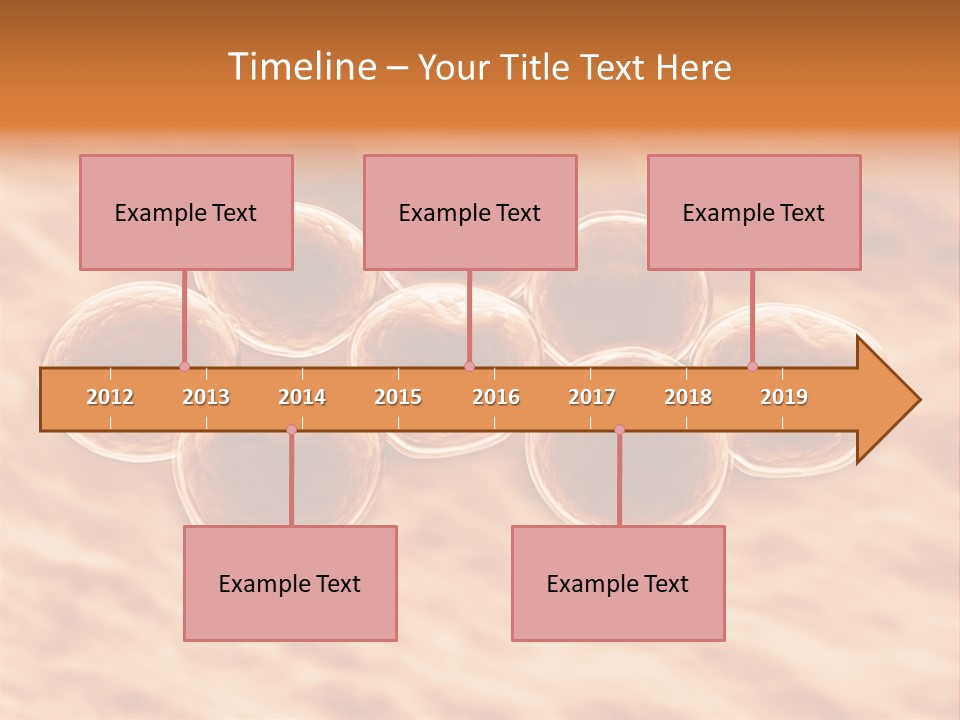 Happiness Beautiful Coast PowerPoint Template