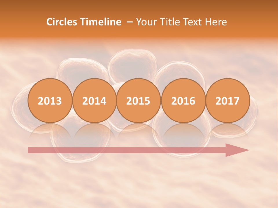 Happiness Beautiful Coast PowerPoint Template