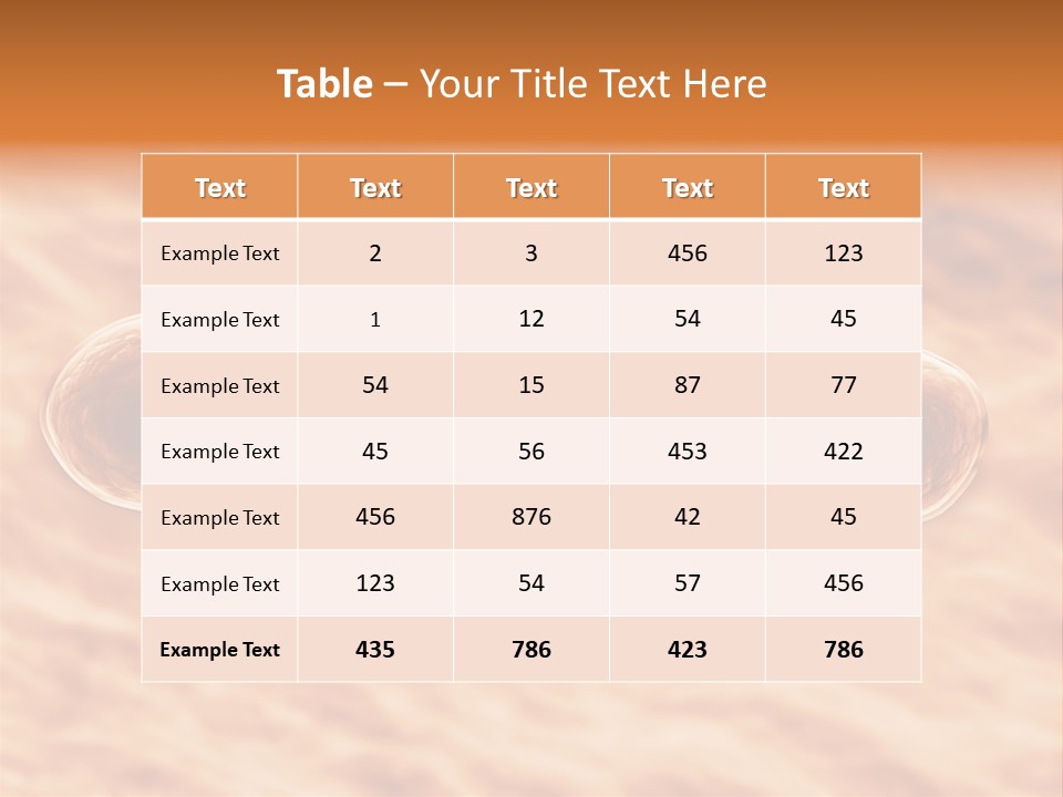 Happiness Beautiful Coast PowerPoint Template