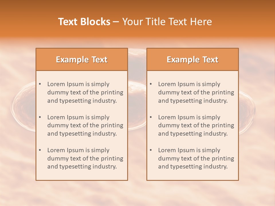 Happiness Beautiful Coast PowerPoint Template