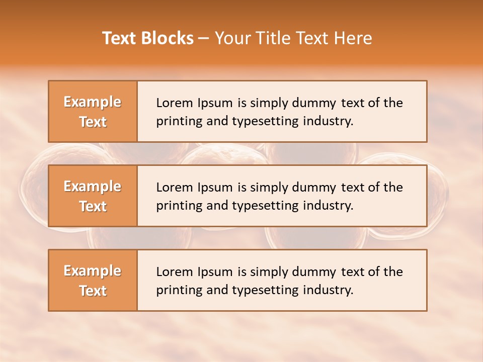 Happiness Beautiful Coast PowerPoint Template