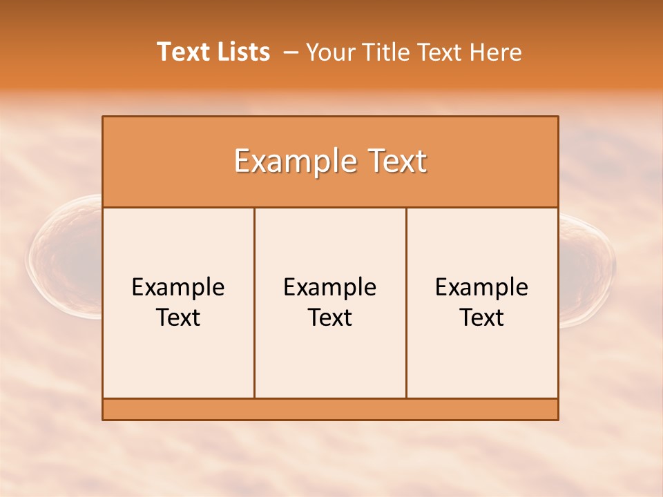 Happiness Beautiful Coast PowerPoint Template