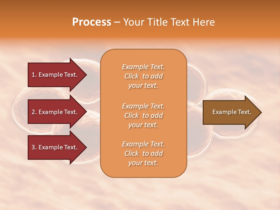 Happiness Beautiful Coast PowerPoint Template