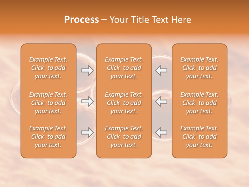 Happiness Beautiful Coast PowerPoint Template