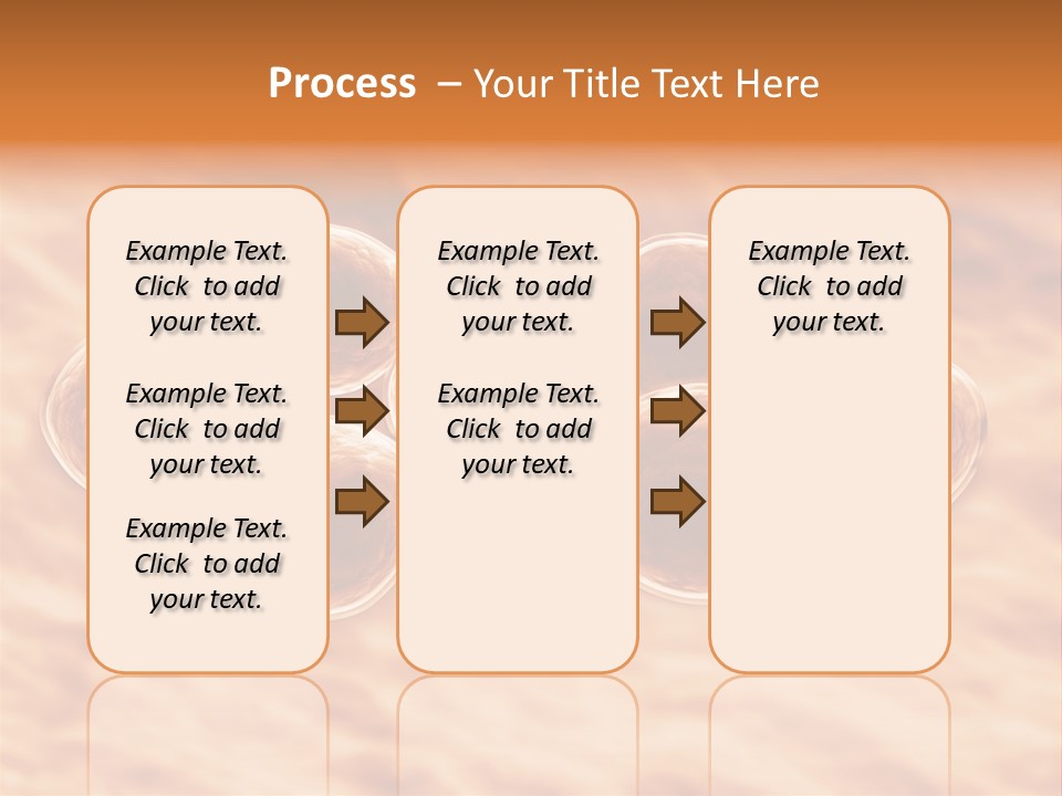 Happiness Beautiful Coast PowerPoint Template
