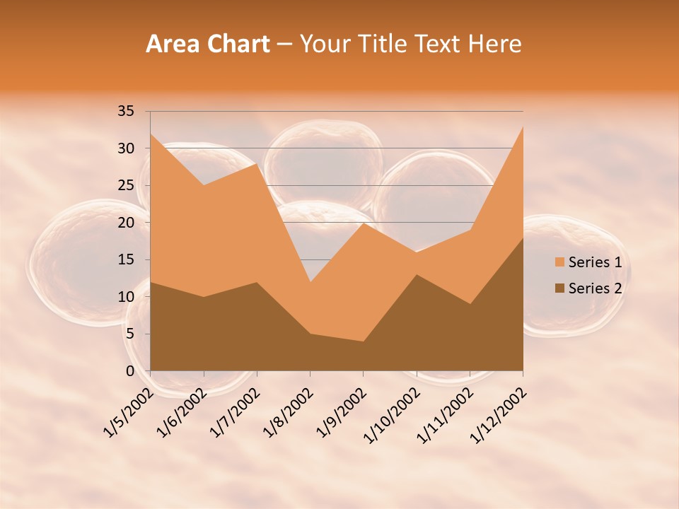 Happiness Beautiful Coast PowerPoint Template
