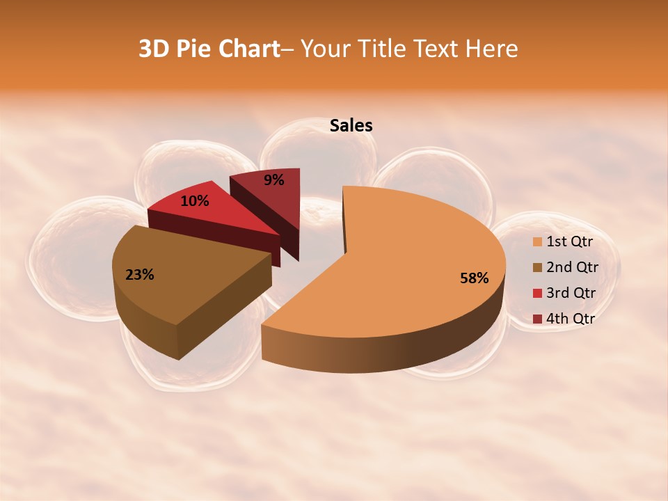 Happiness Beautiful Coast PowerPoint Template