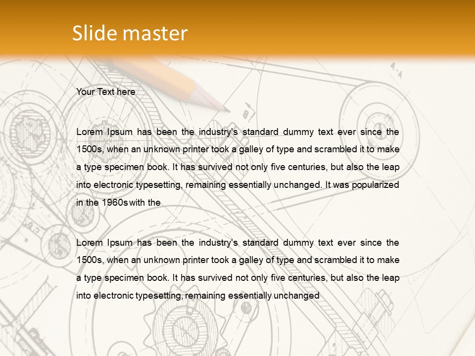 Tool Radius Industries PowerPoint Template