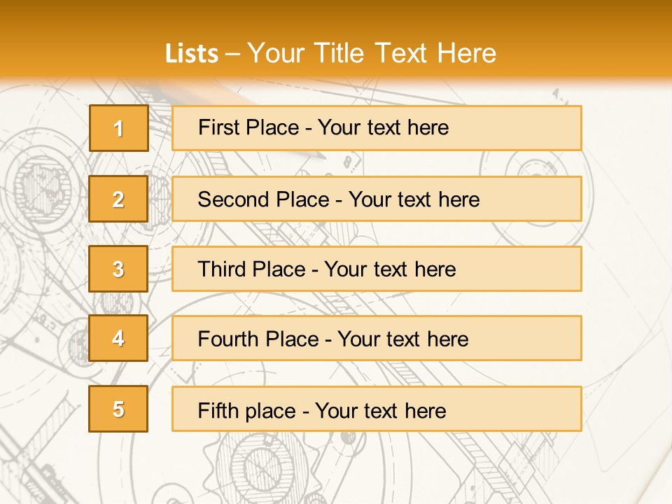 Tool Radius Industries PowerPoint Template