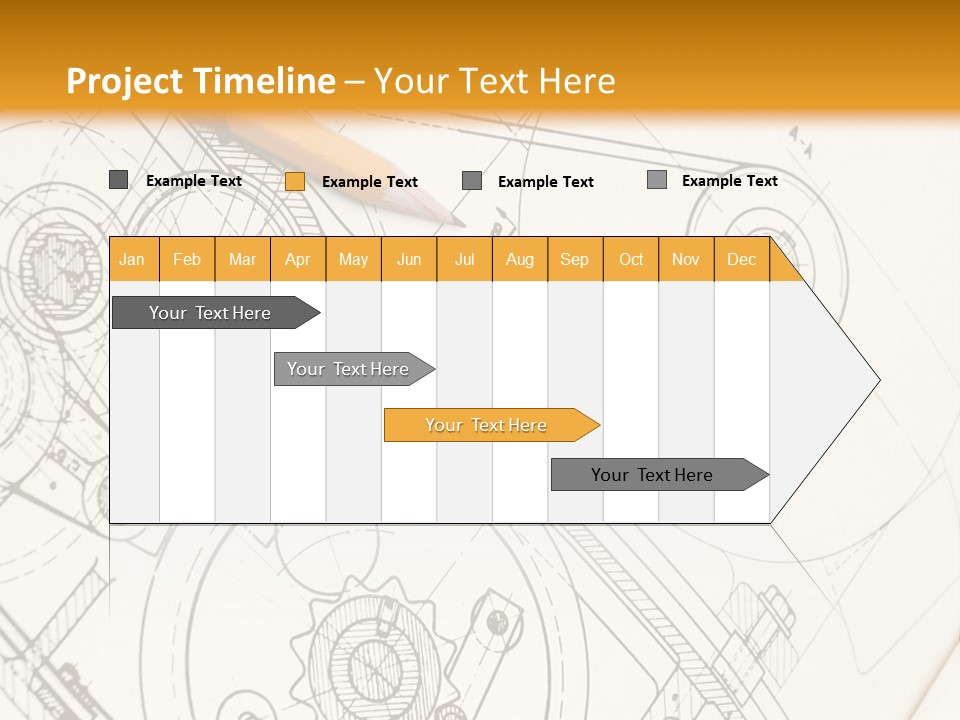 Tool Radius Industries PowerPoint Template