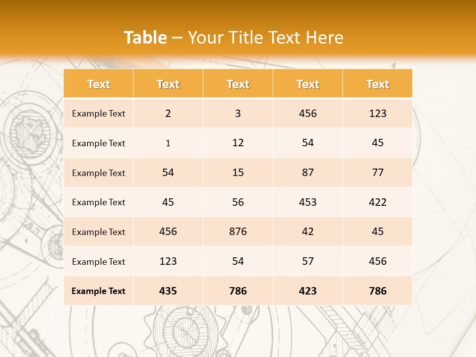 Tool Radius Industries PowerPoint Template