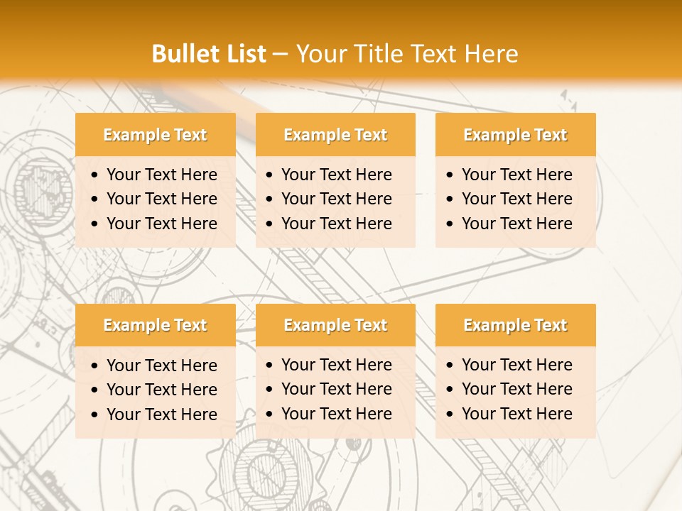 Tool Radius Industries PowerPoint Template