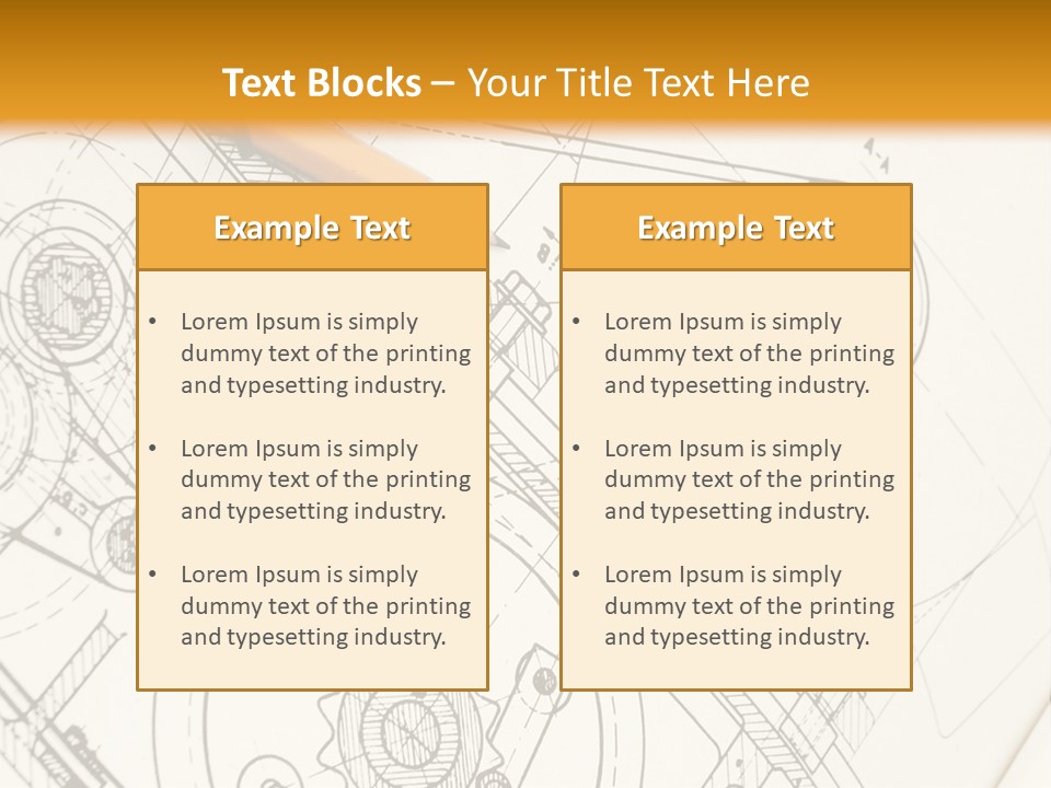 Tool Radius Industries PowerPoint Template