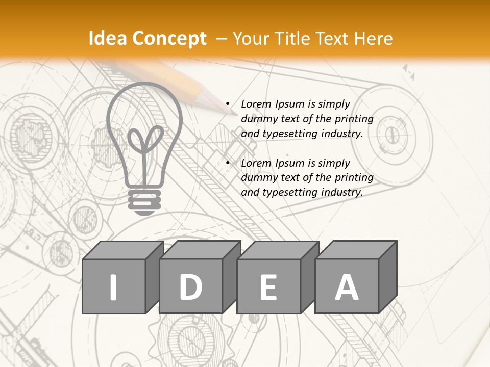 Tool Radius Industries PowerPoint Template
