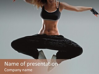 Breakdance Movement Motion PowerPoint Template