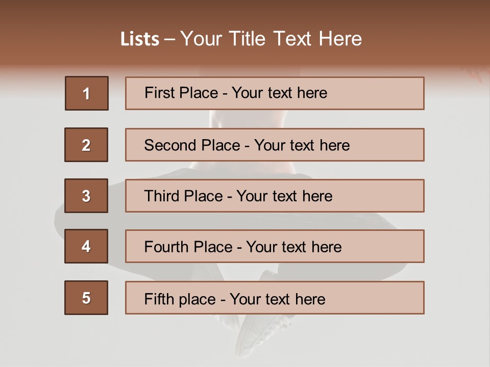 Breakdance Movement Motion PowerPoint Template