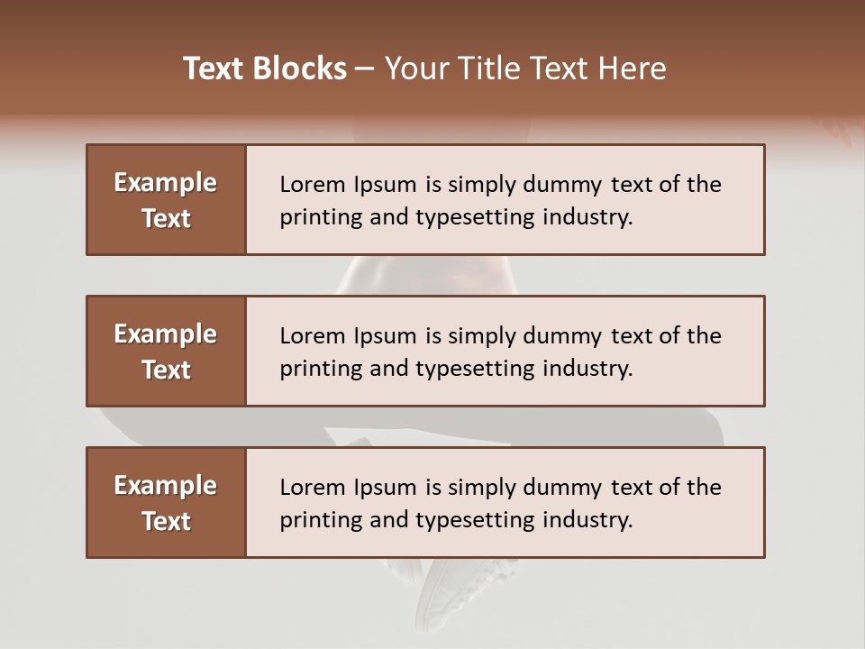 Breakdance Movement Motion PowerPoint Template