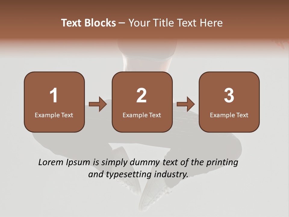 Breakdance Movement Motion PowerPoint Template