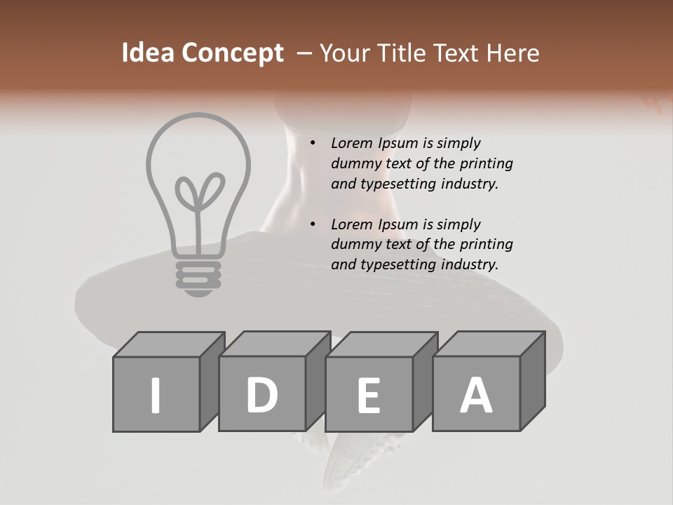 Breakdance Movement Motion PowerPoint Template