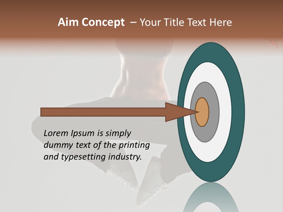 Breakdance Movement Motion PowerPoint Template