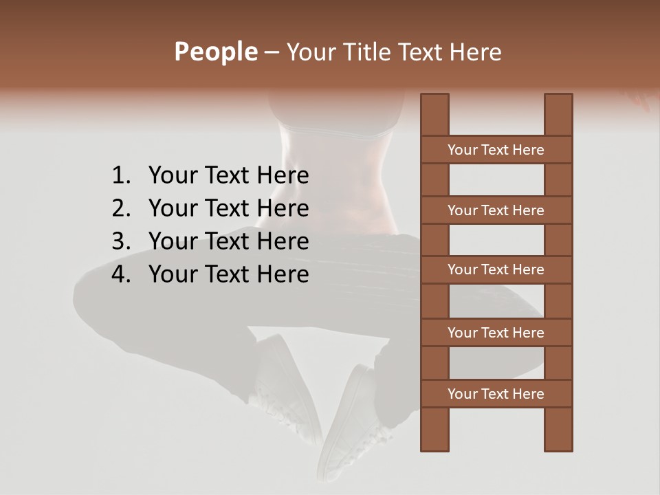 Breakdance Movement Motion PowerPoint Template