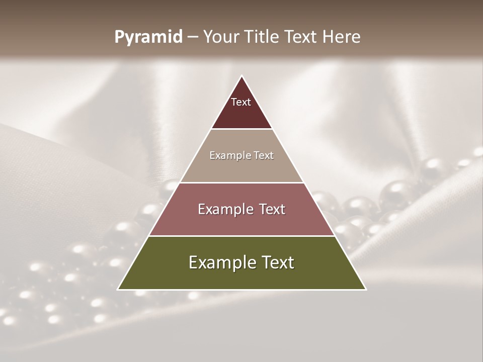 Waves Shine Bedding PowerPoint Template