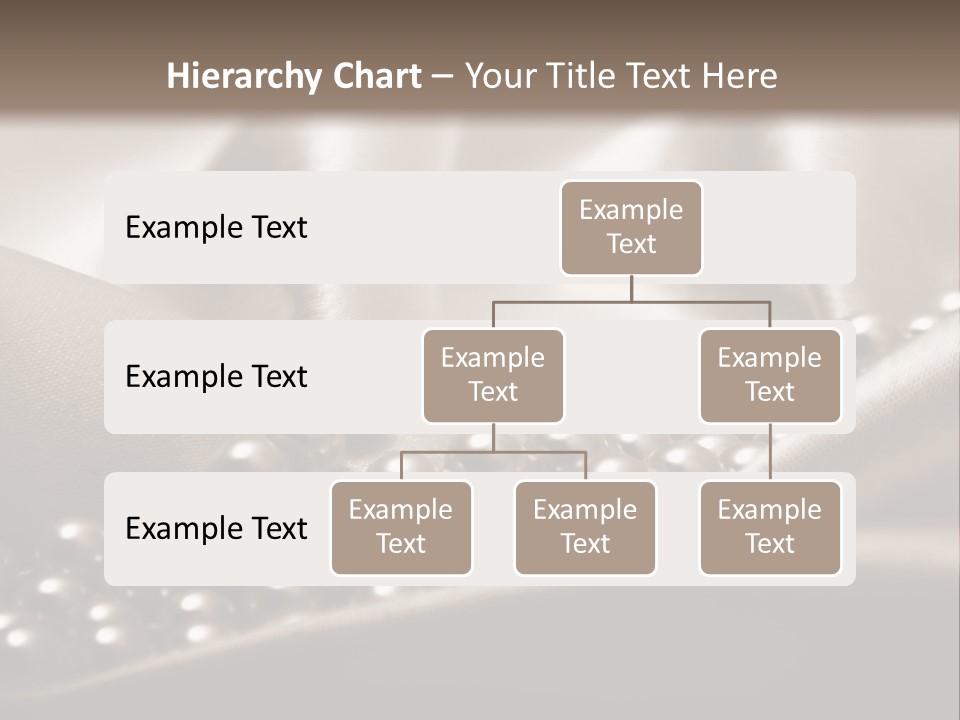 Waves Shine Bedding PowerPoint Template