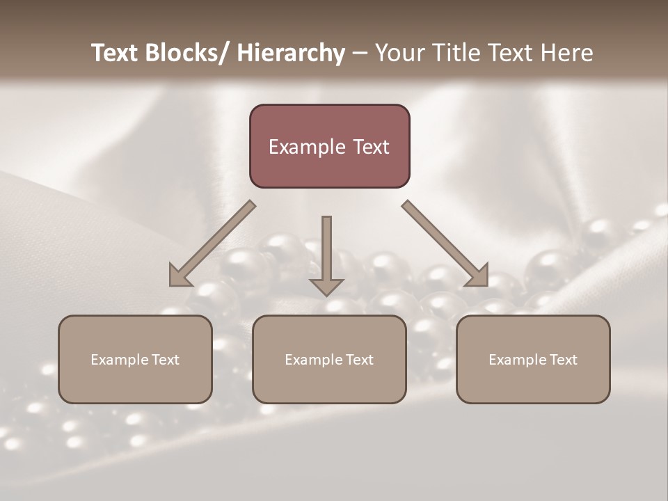 Waves Shine Bedding PowerPoint Template