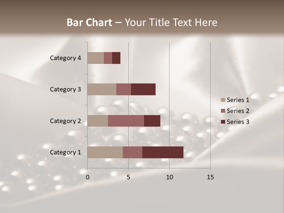 Waves Shine Bedding PowerPoint Template