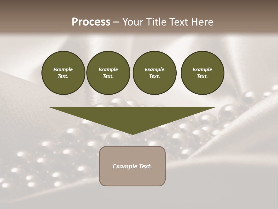 Waves Shine Bedding PowerPoint Template